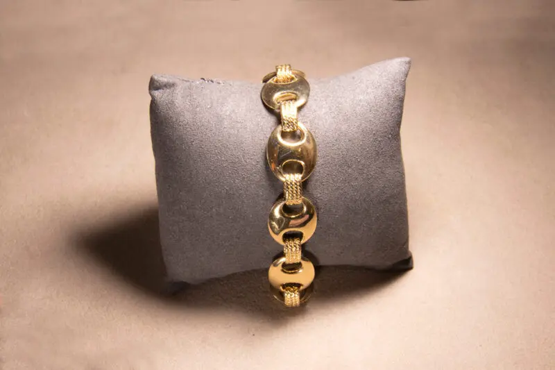 Bracelet grain de café Hermès